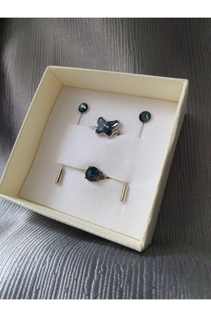 All Time Favorite Set in Denim Blue